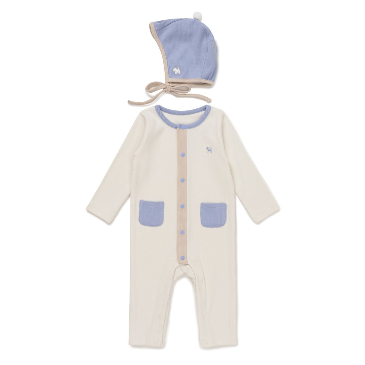 블루독 베이비(BLUEDOGBABY) 롤리팝세트우주복A (46A70-041-11)