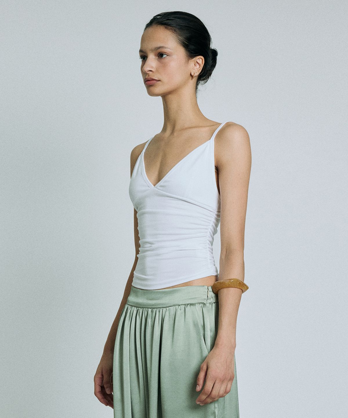 프로젝트 웨이브(PROJECT WAVE) Airy Sheer Top (6COLOR)