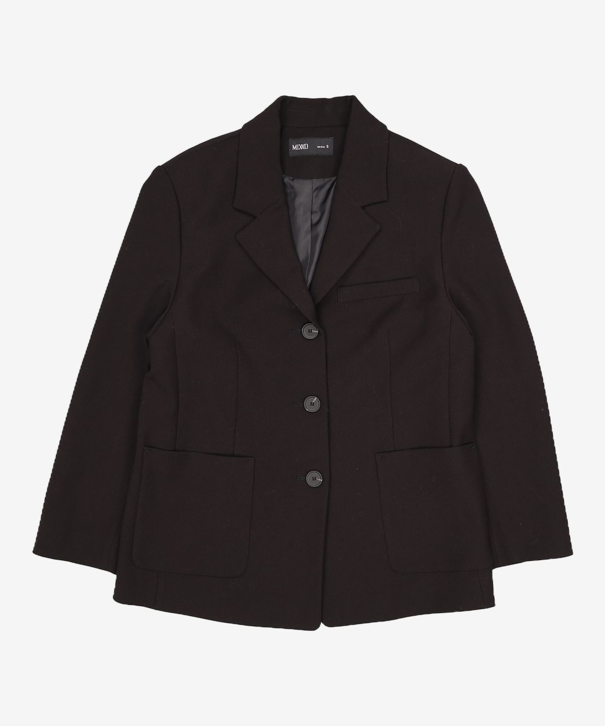 미쏘(MIXXO) 테일러드 오버핏 자켓 MIWJKD201C S