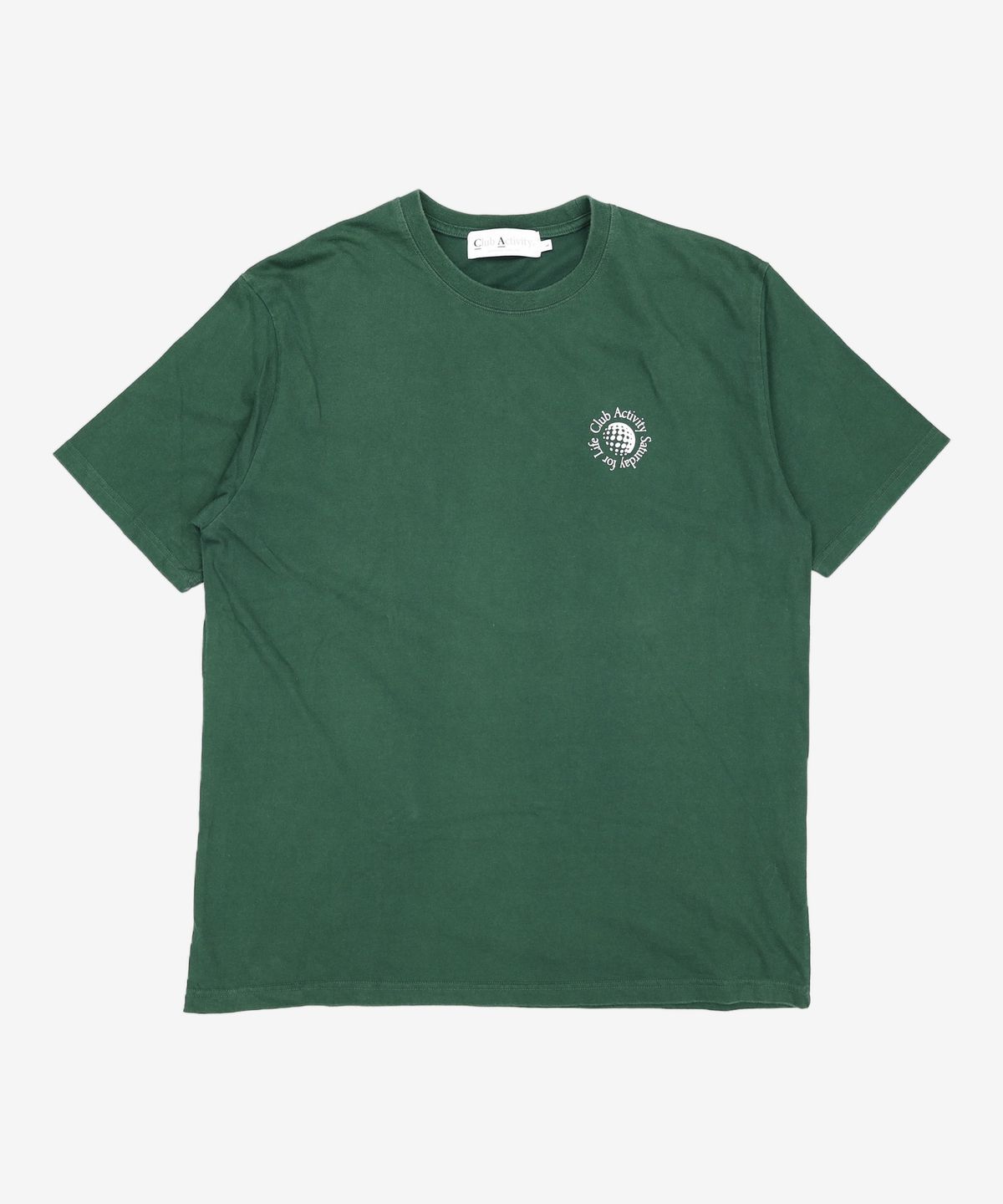 클럽액티비티(CLUBACTIVITY) Ball T-Shirt Green L