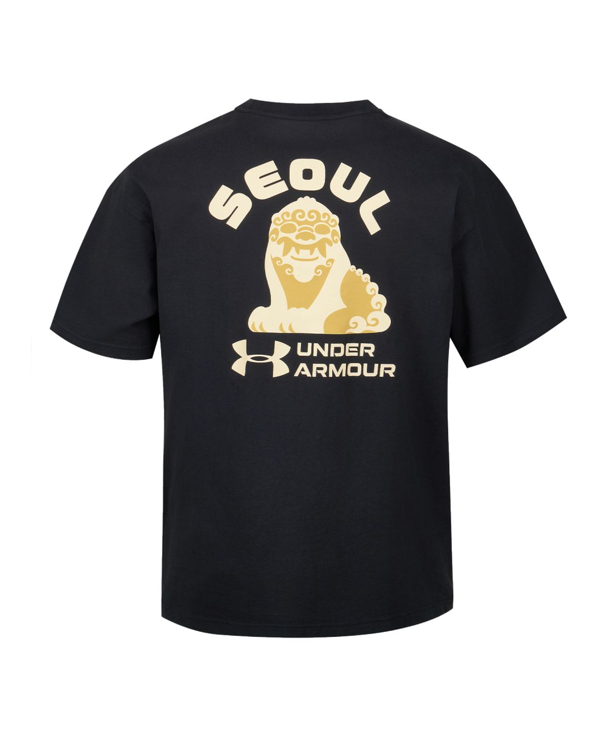 언더아머(UNDERARMOUR) 유니섹스 APAC 서울 해태 시티 반팔 6018628-001