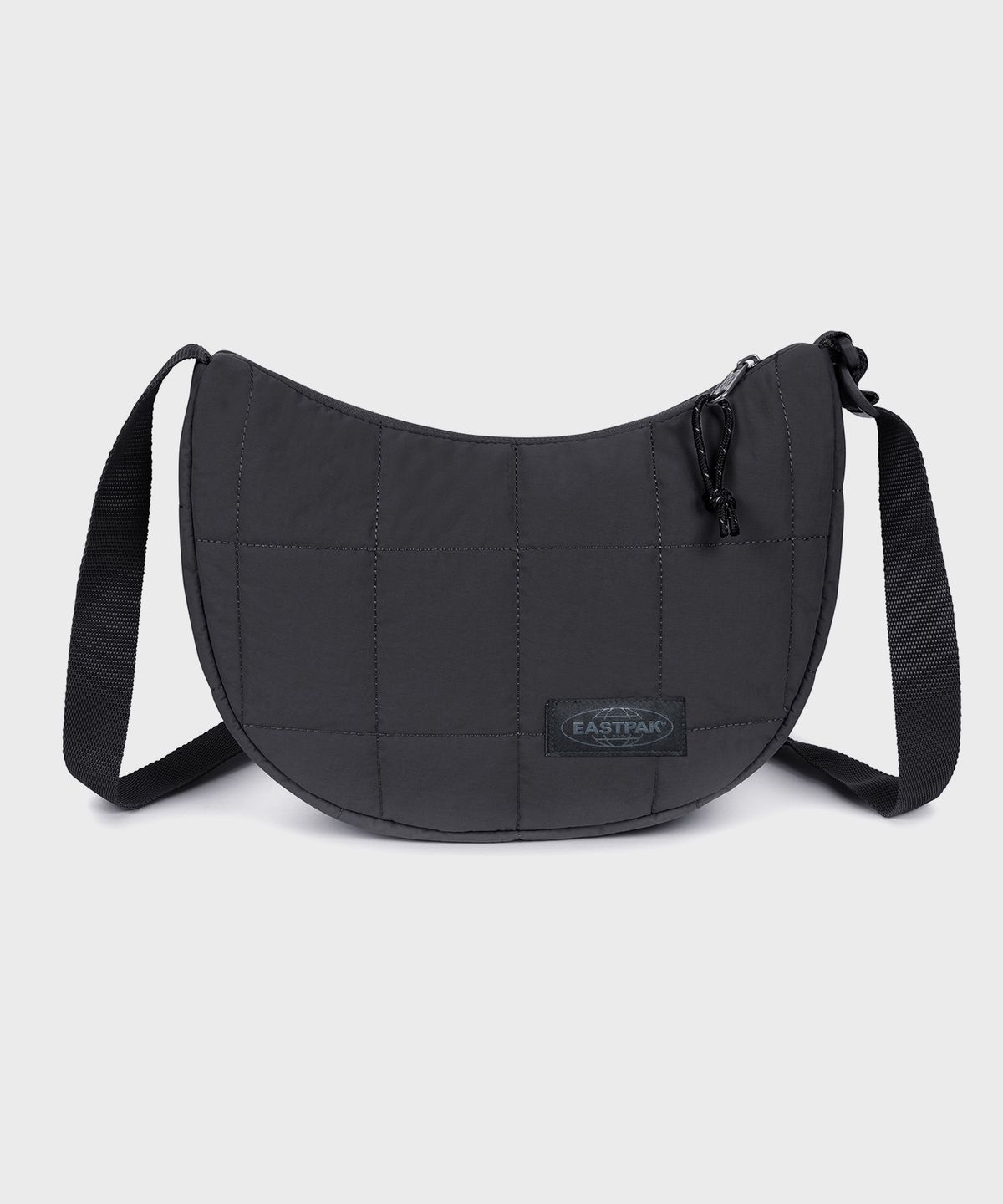 이스트팩(EASTPAK) 하프문백 Puff Checks Black