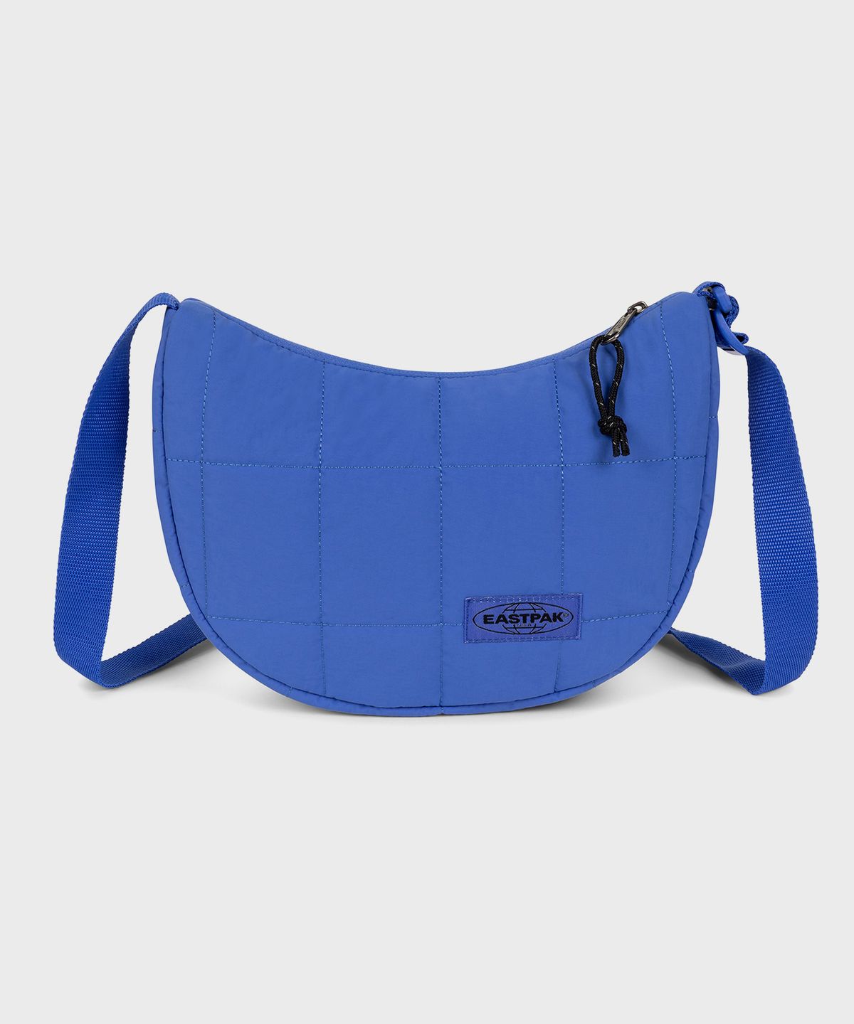 이스트팩(EASTPAK) 하프문백 Puff Checks Blue