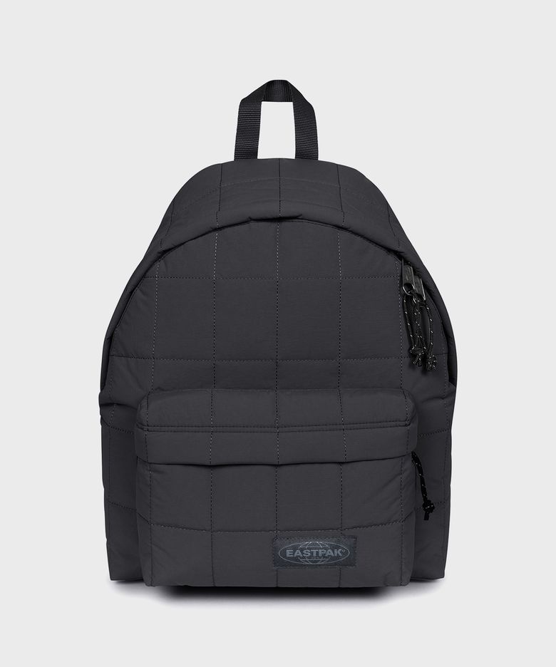 패디드파커 Puff Checks Black