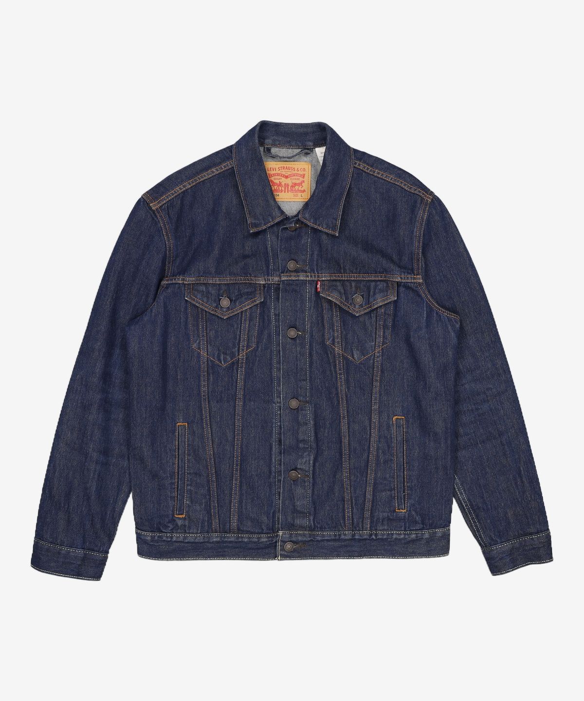 리바이스(LEVI'S) 데님/트러커 재킷 L