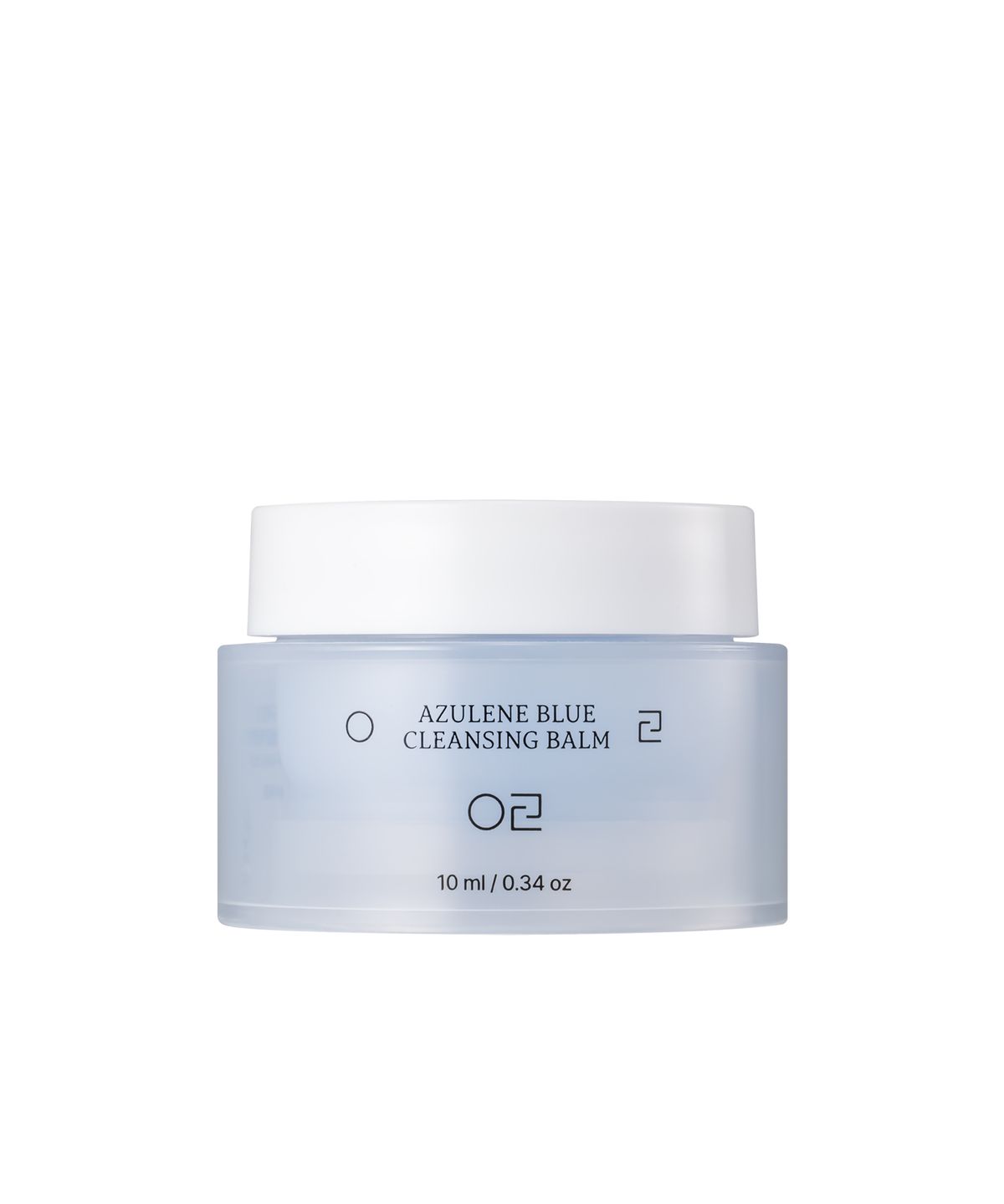 원료공방(WOLLYO) 아줄렌 블루 클렌징밤 10ml