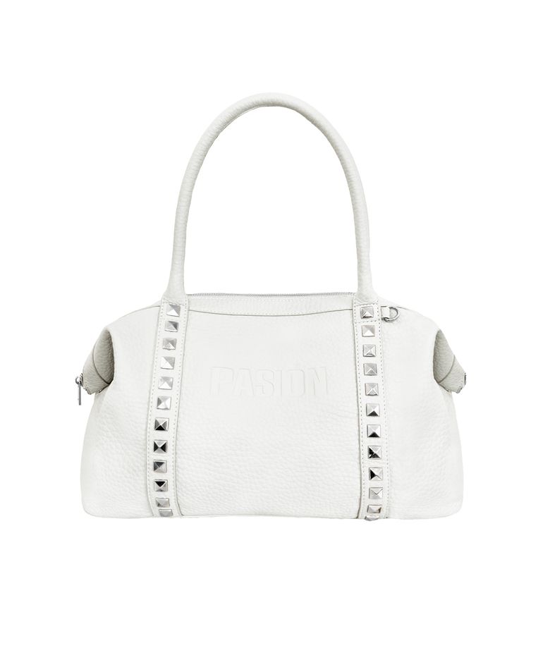 스터드 크러쉬 백_화이트 Studdy Crush Bag_White