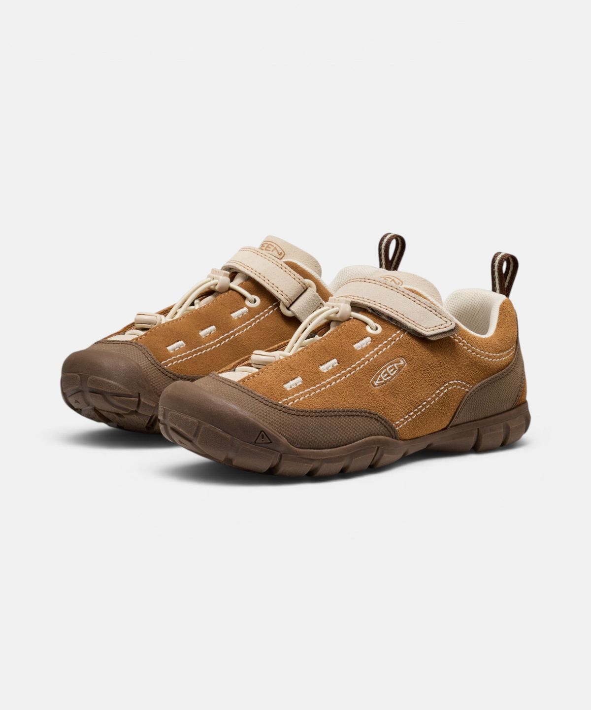 킨(KEEN) 재스퍼 II 주니어(빅키즈) 스니커즈 CHIPMUNK/BIRCH