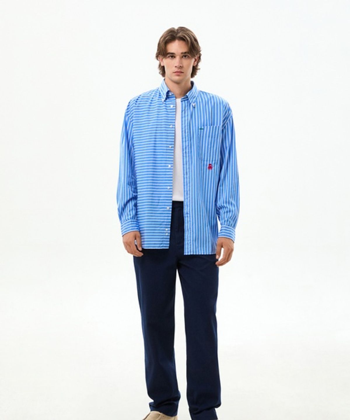 타미힐피거(TOMMY HILFIGER) [Relaxed fit] 리버 헤리티지 팬츠 (T12G6WPC030MT1DCC)