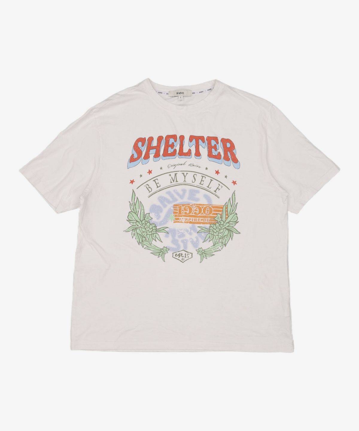 레이브(RAIVE) 반소매 티셔츠 85