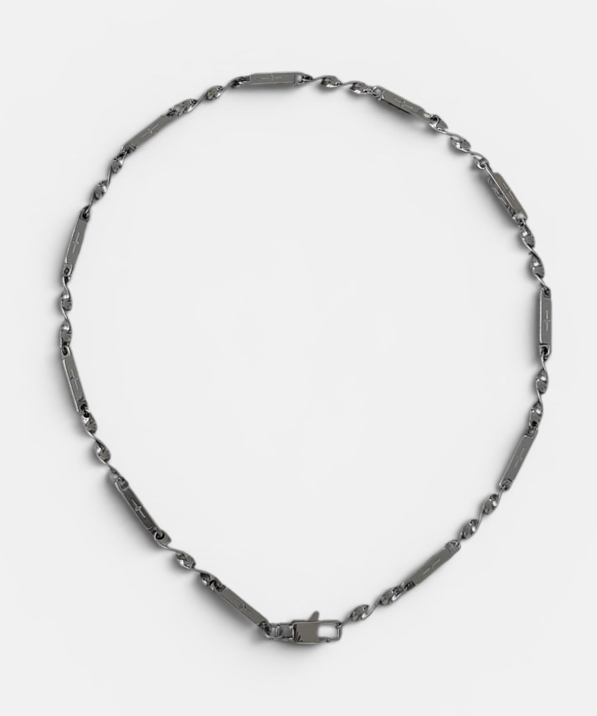셉텐벌5(SEPTEMBER5) STICK CROSS CHAIN NECKLACE
