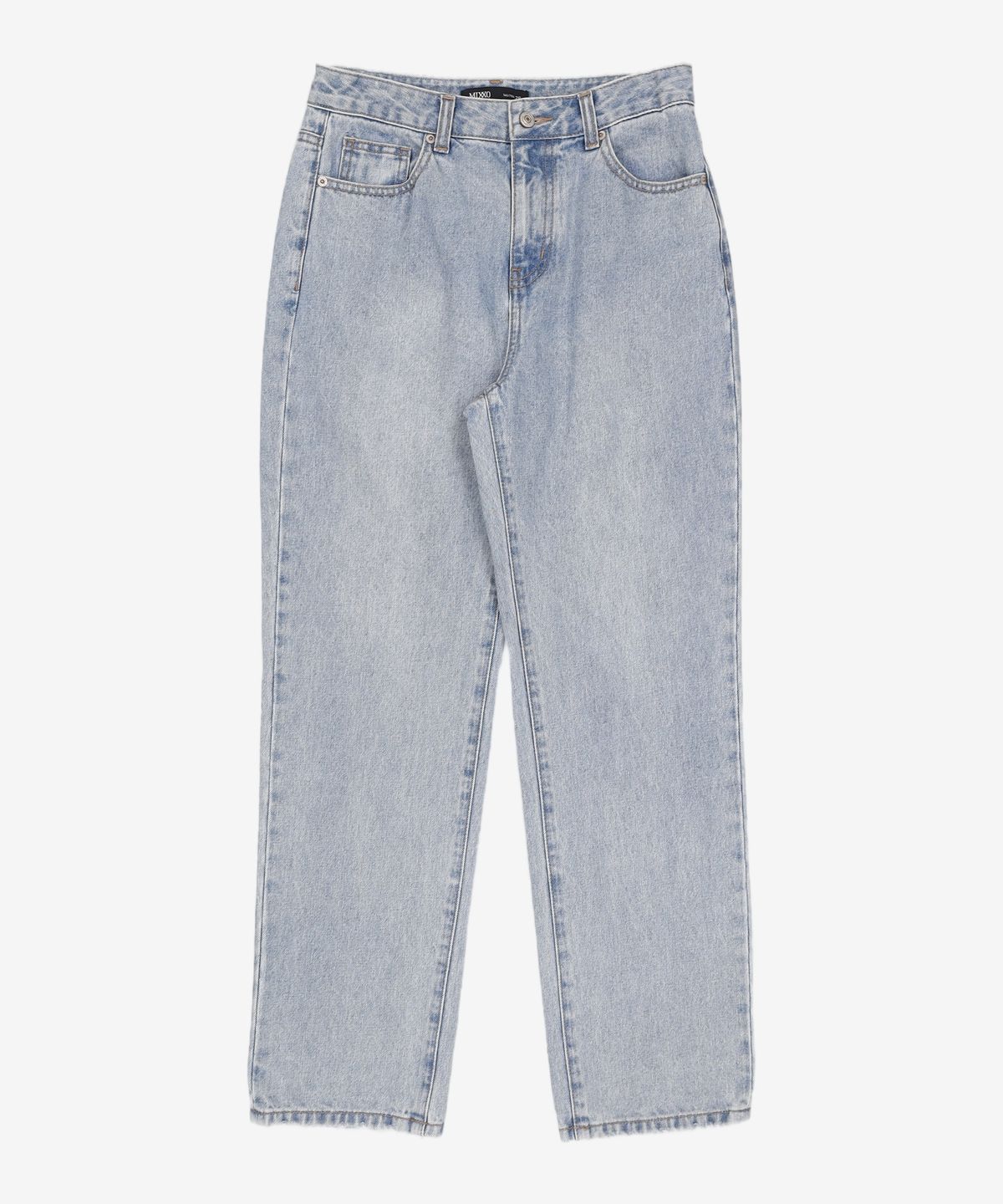 미쏘(MIXXO) 롤업 보이핏 데님 MIWTJB327J 28