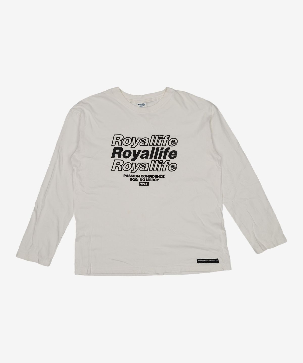 로얄라이프(ROYALLIFE) 긴소매 티셔츠 M