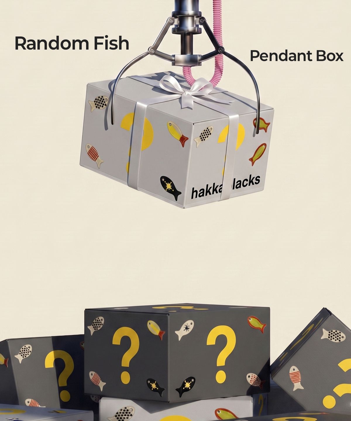하카블랙스(HAKKABLACKS) Find the Goldfish