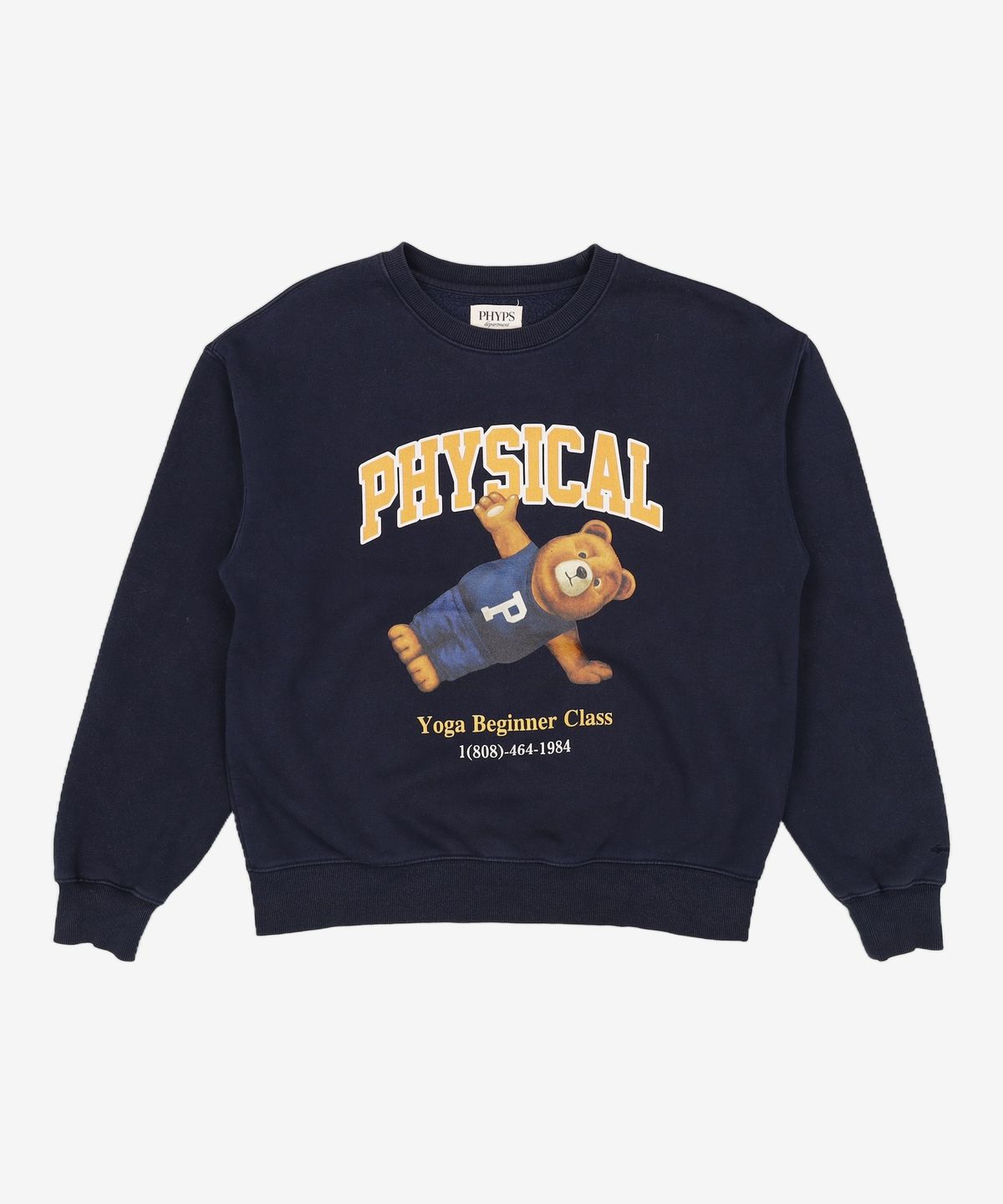 피지컬 디파트먼트(PHYSICAL DEPARTMENT) 맨투맨/스웨트셔츠 S