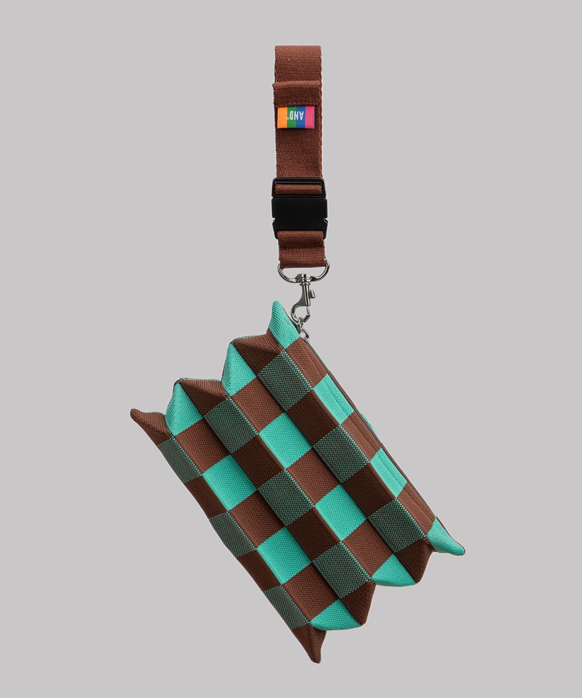 앤드 골프(AND GOLF) Play Pouch Cube Mint Choco