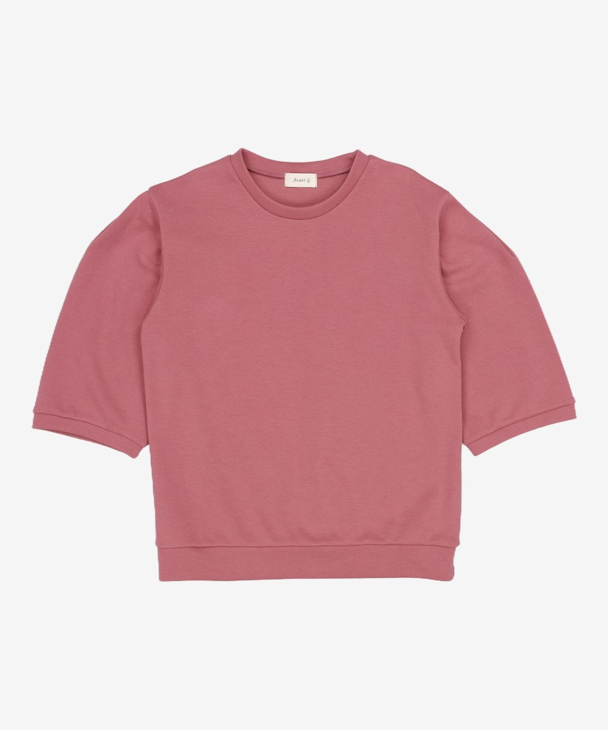 아방(AVANT-G) Dart Sleeve Sweatshirt - IVORY FREE