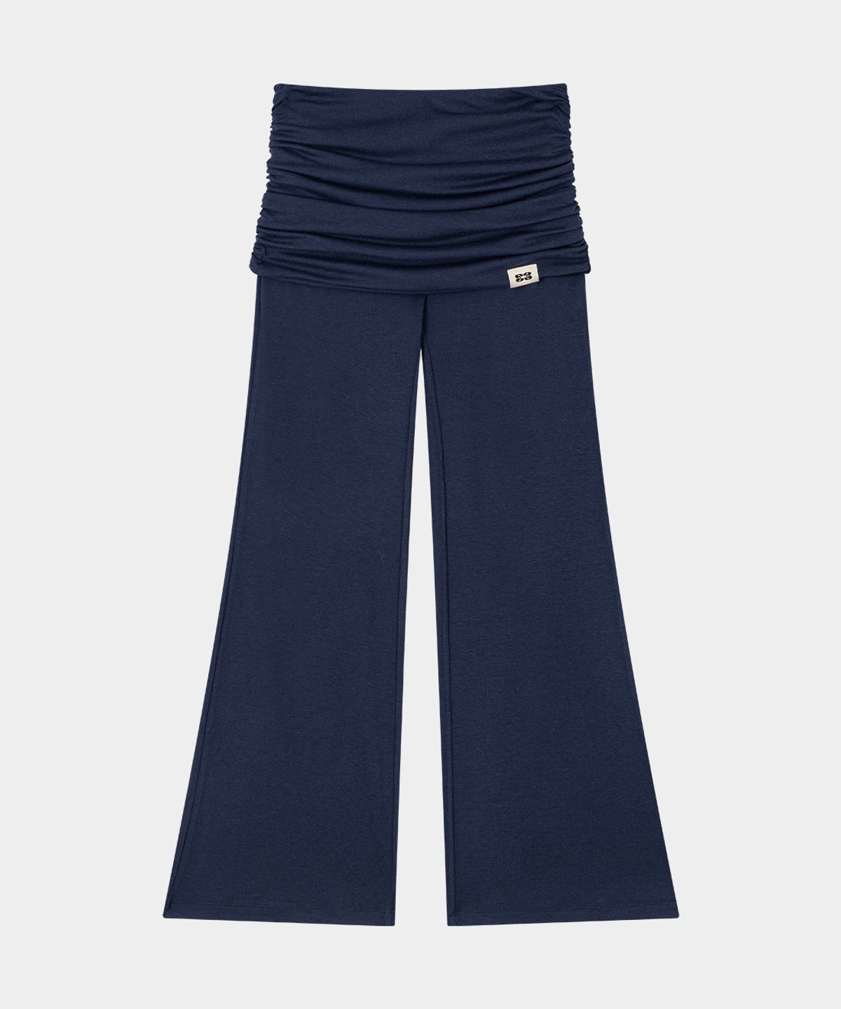 키시닝(KISYNING) Yoga Flow Foldover Pants (Navy)