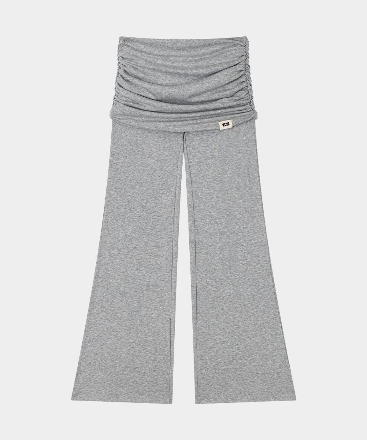 키시닝(KISYNING) Yoga Flow Foldover Pants (Melange)