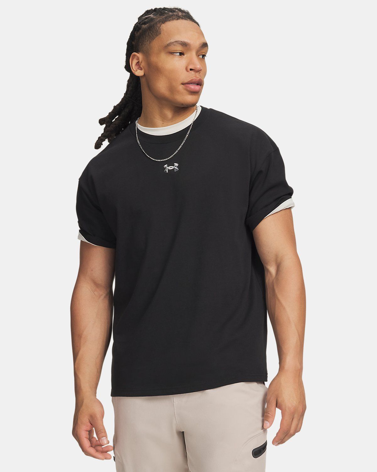 언더아머(UNDERARMOUR) UA 헤비웨이트 메탈 로고6013618-008