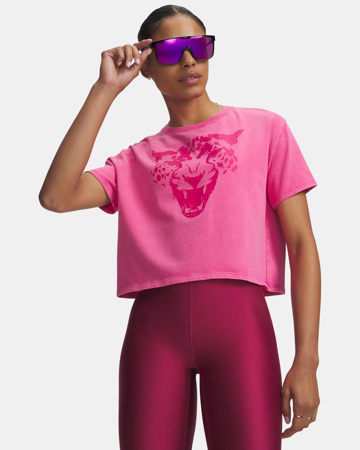 언더아머(UNDERARMOUR) UA 헤일로 런 헤비웨이트 워시 시티6017101-622