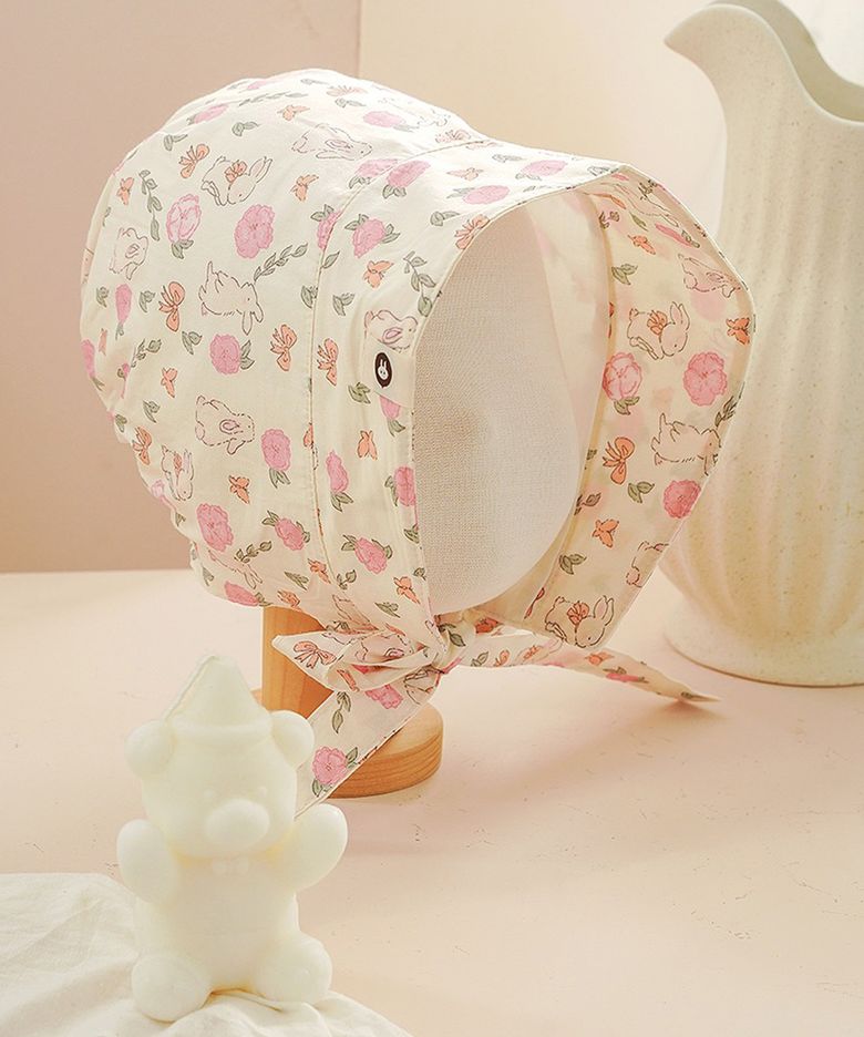 아기토끼 같은 우리 아가의 보넷이라죠 - 아기 여름 보넷
