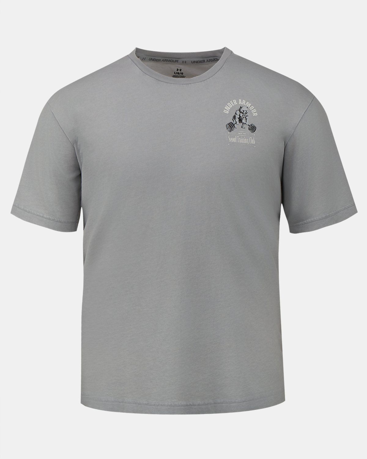 언더아머(UNDERARMOUR) APAC 서울 퍼포먼스 워시드 티6018611-011