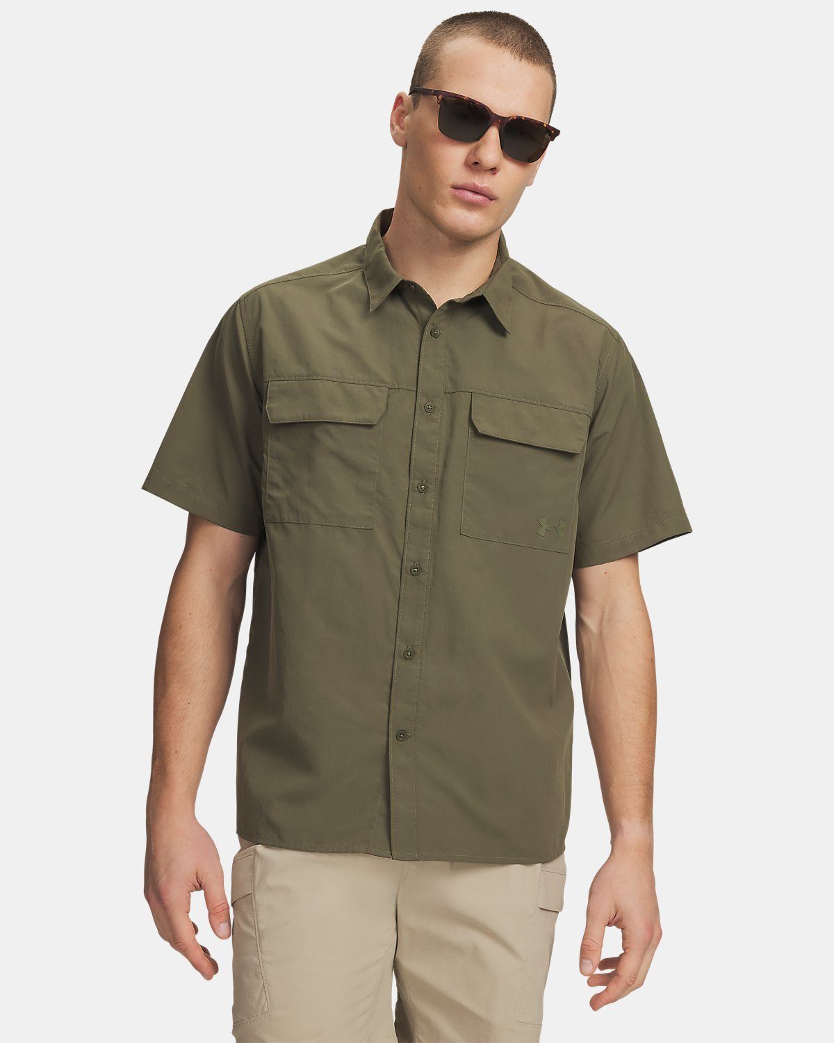 언더아머(UNDERARMOUR) UA Explor 우븐 솔리드6009204-390
