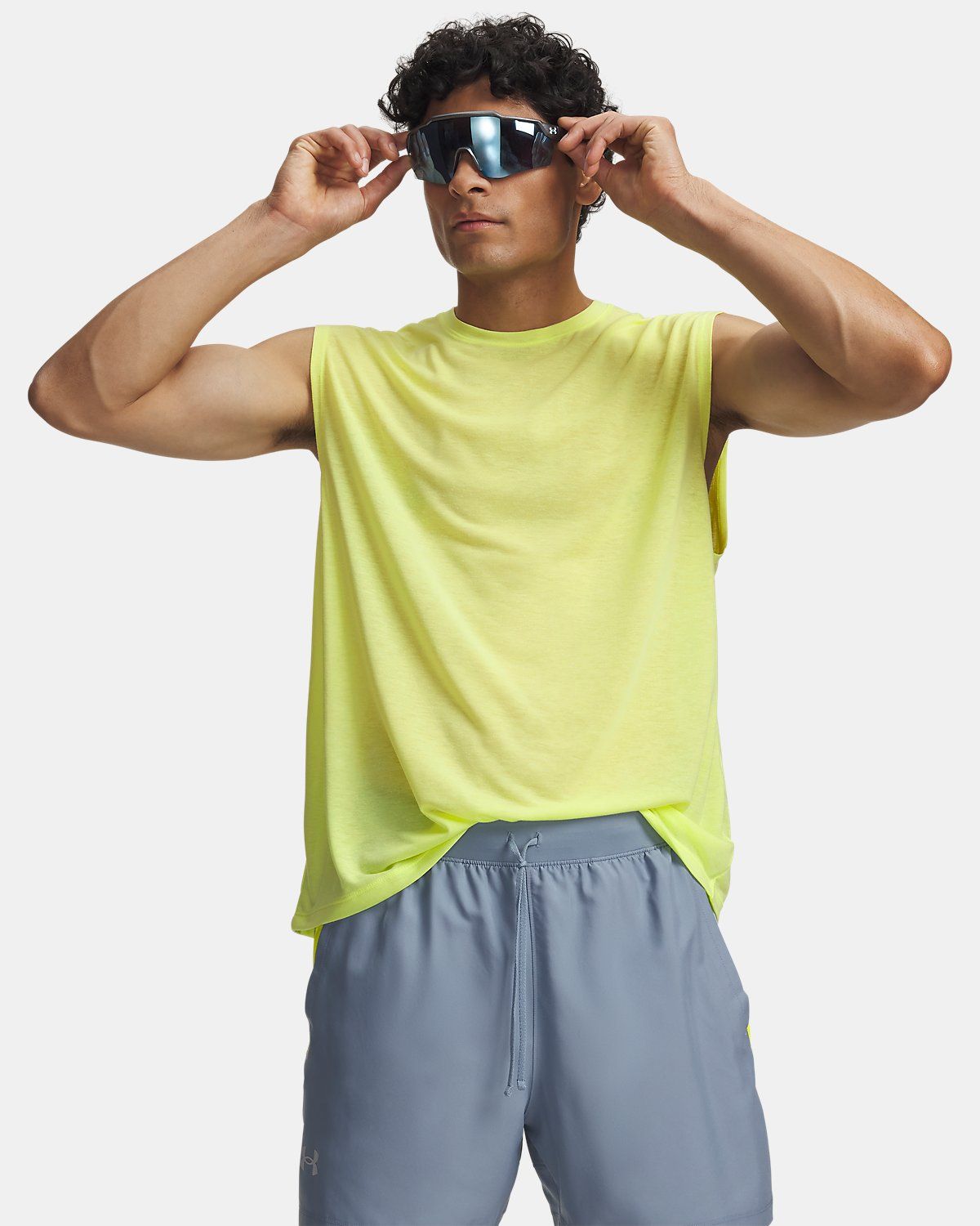 언더아머(UNDERARMOUR) UA 헤일로 런 에어리스6016481-727