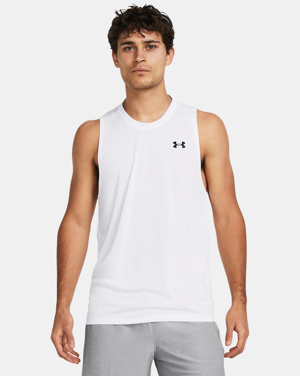 언더아머(UNDERARMOUR) 남성 UA Tech 탱크1382795-100