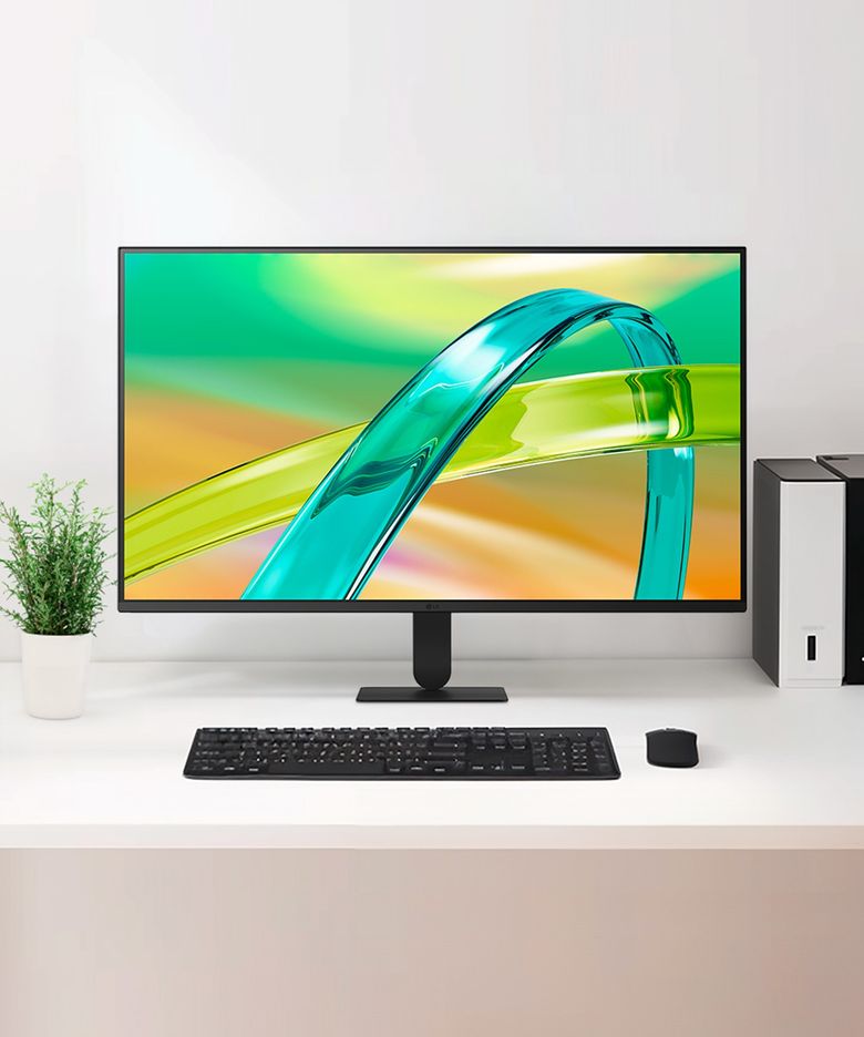 LG U4 32U401B 32인치(80cm) FHD 120Hz 1ms HDR10 다용도 사무용 모니터
