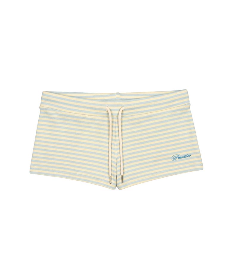 슈가 마이크로 팬츠_레몬&블루 Sugar Micro Pants_Lemon-Blue