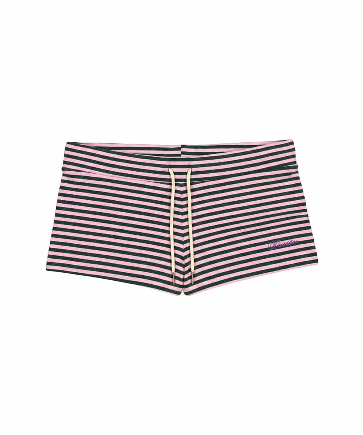 파시온(PASION) 슈가 마이크로 팬츠_그린&퍼플 Sugar Micro Pants_Green-Purple