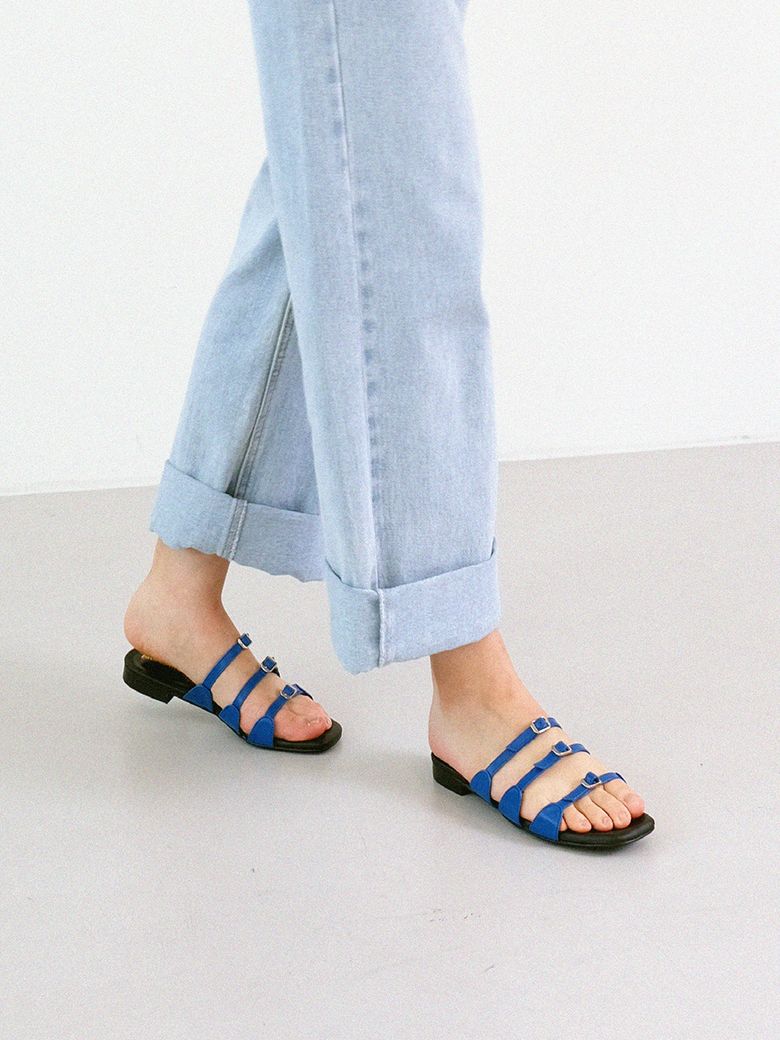 Mari Sandal_Blue