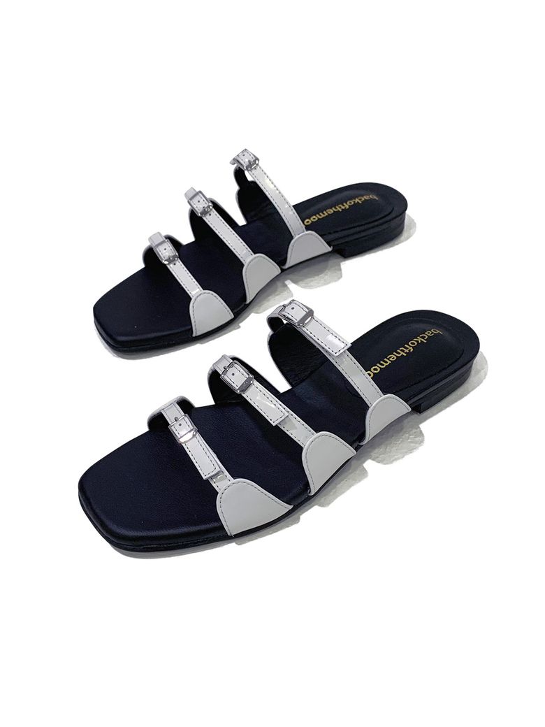 Mari Sandal_White