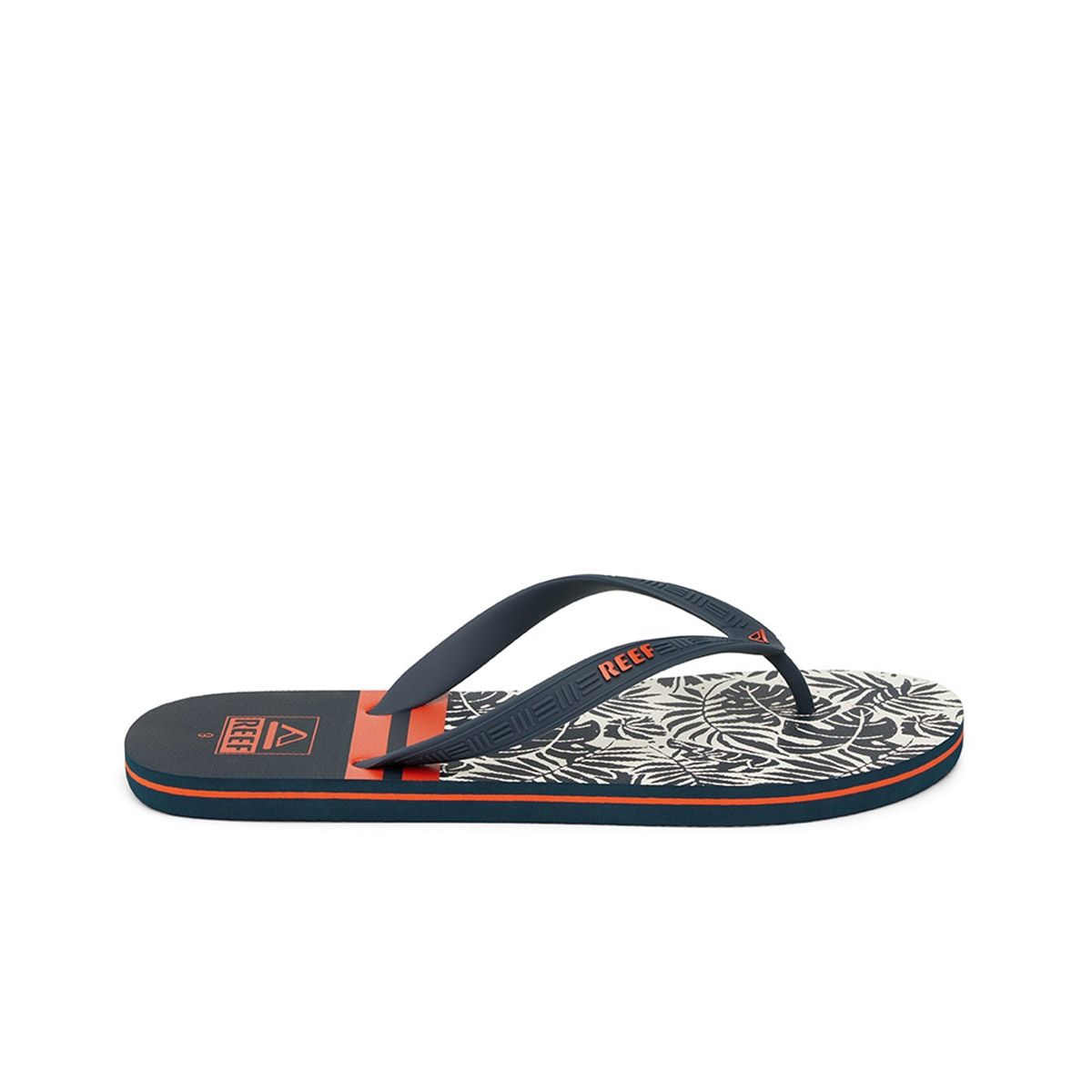슈마커(SHOEMARKER) 리프 씨사이드 프린츠 (0096210) CJ6583 NAVY/ORANGE TROPIC