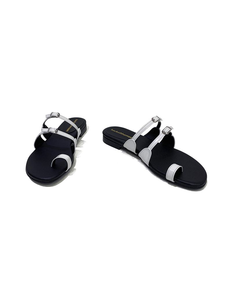 Diana Sandal_White