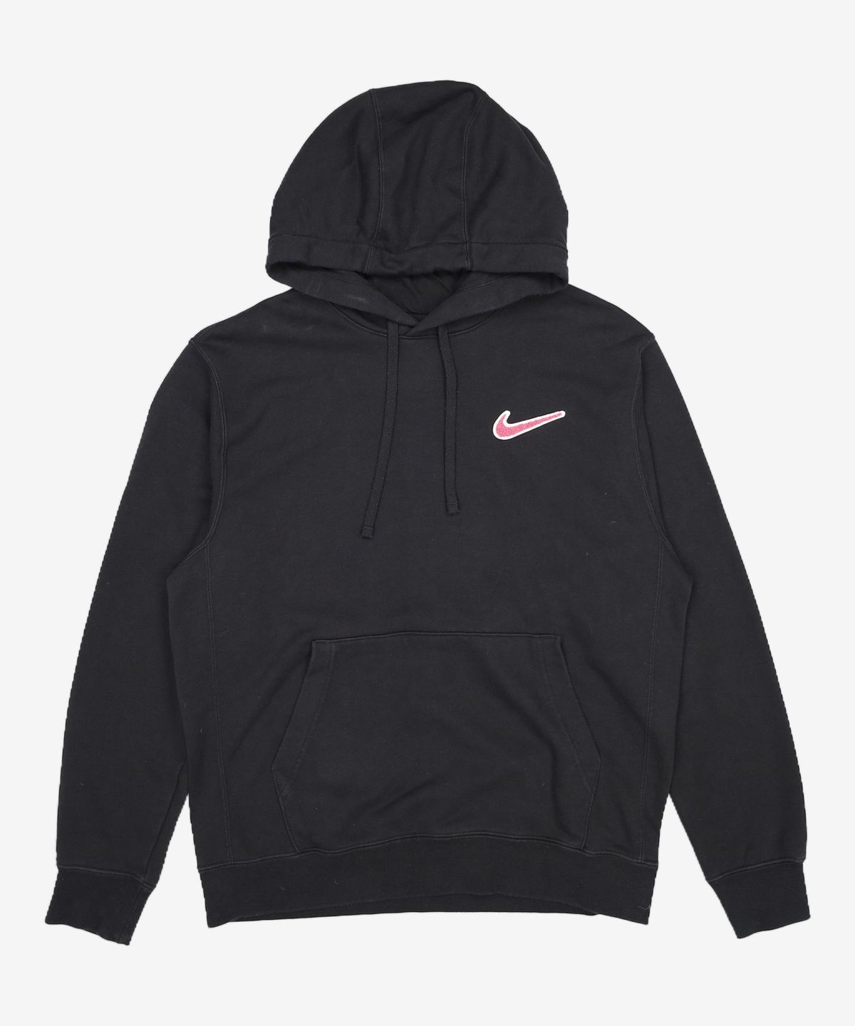 나이키(NIKE) 스포츠웨어 풀오버 프렌치 테리 후디 M - 블랙:핑크시클 / FZ5201-010 L