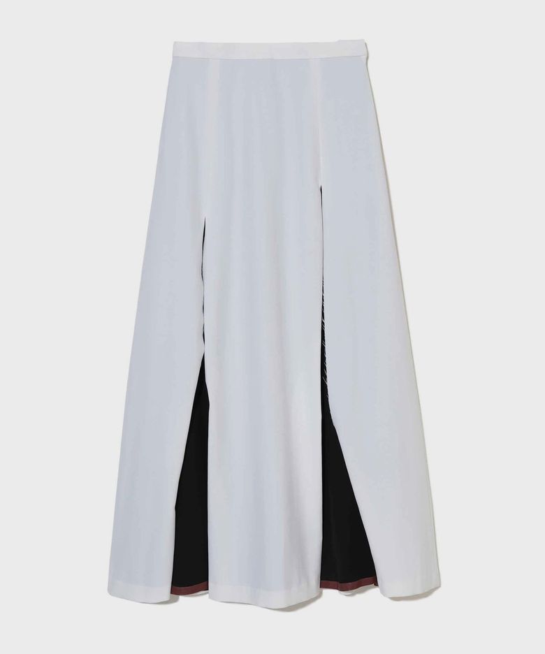 (W) 스커트 화이트 UP2F1601 SKIRT WHITE
