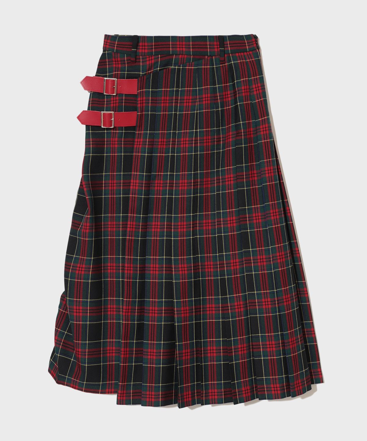 언더커버(UNDERCOVER) (W) 스커트 레드 UP2F1603 SKIRT RED CK
