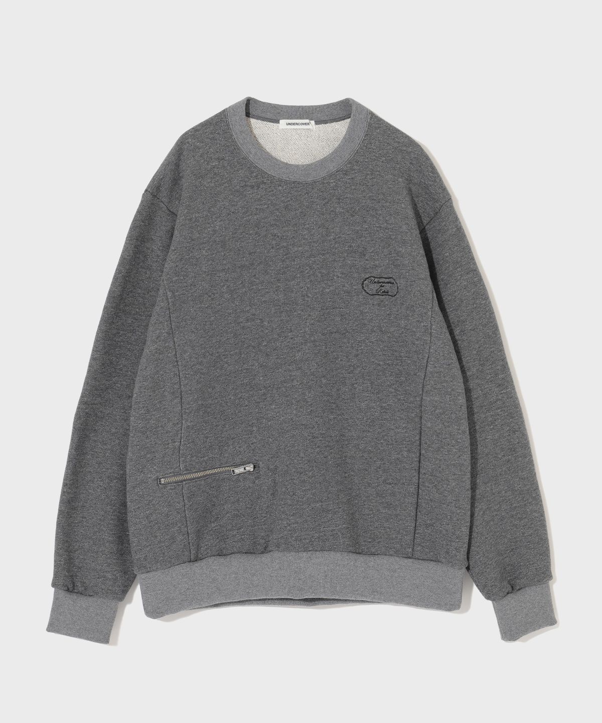 언더커버(UNDERCOVER) (M) 풀오버 차콜 UP2F4808 PULLOVER T.CHARCOAL