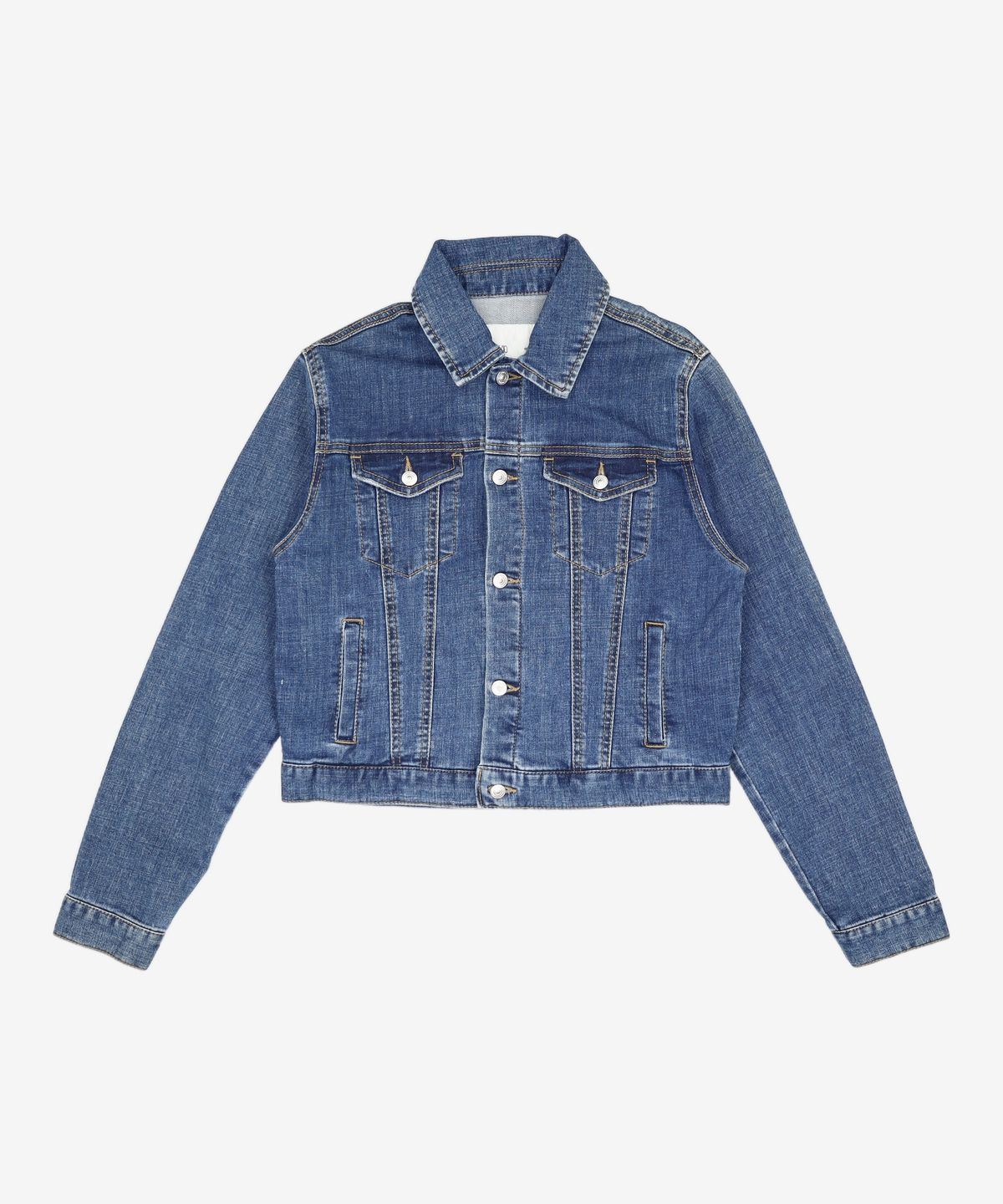 미쏘(MIXXO) 베이직 청자켓 MIWJE8911J S