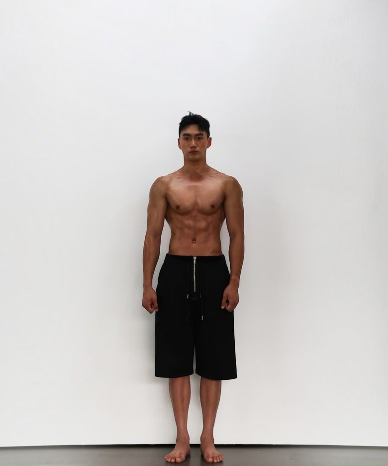Axis Zip Dual Drawstring Buermuda Shorts Black