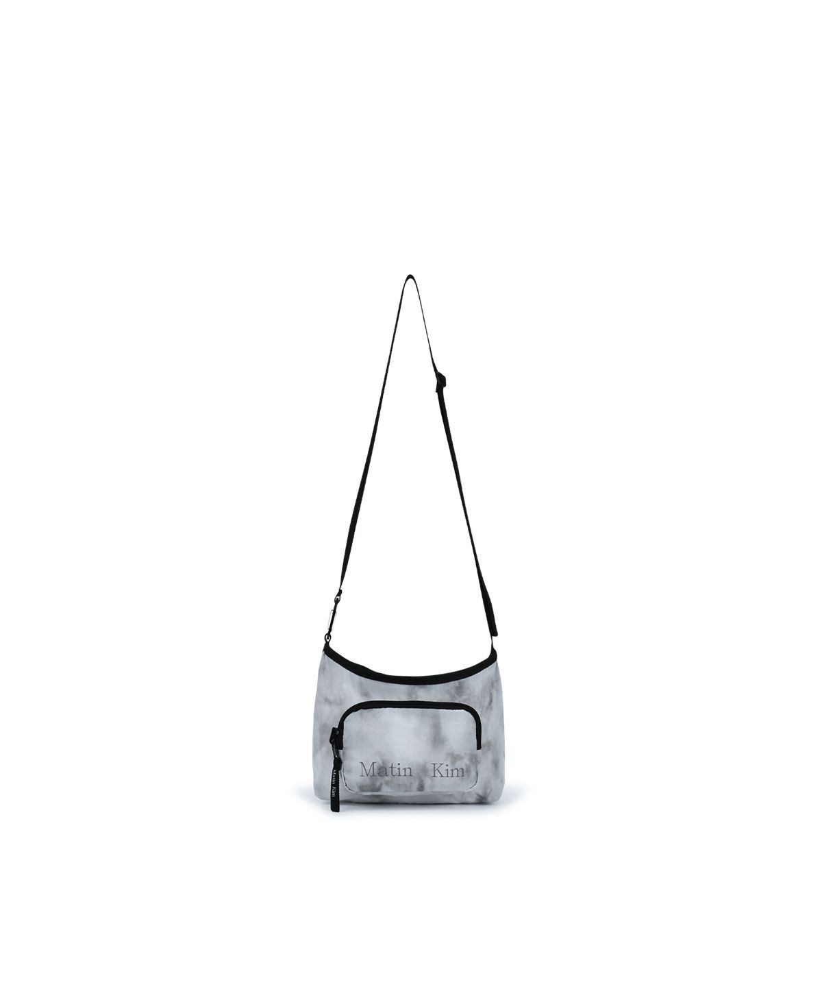 마뗑킴(MATIN KIM) MATIN PACE PACKABLE POCKET BAG IN LIGHT GREY