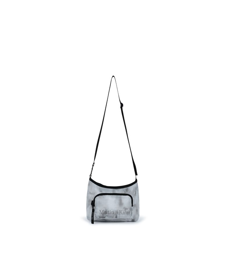 MATIN PACE PACKABLE POCKET BAG IN LIGHT GREY