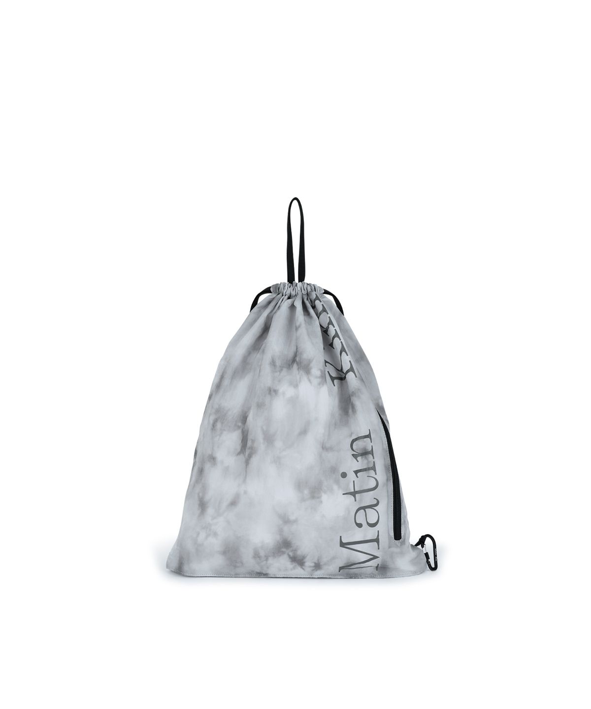 마뗑킴(MATIN KIM) MATIN PACE STRING BAG IN LIGHT GREY