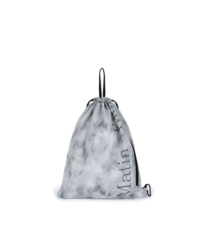 MATIN PACE STRING BAG IN LIGHT GREY