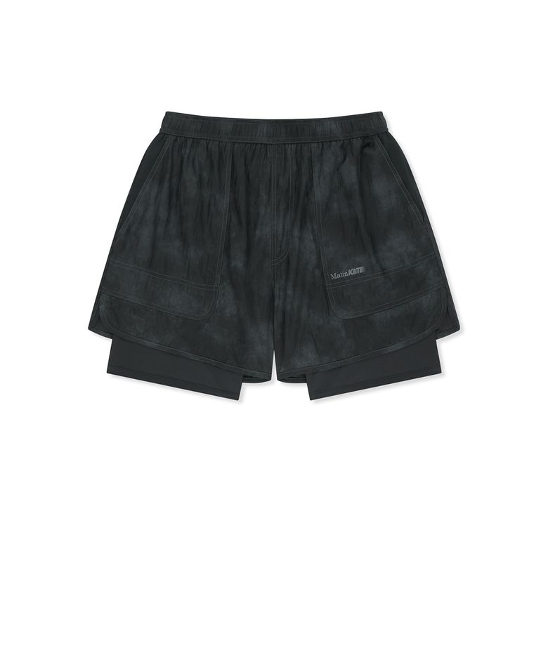 MATIN PACE MOTION SHORTS FOR MEN IN BLACK