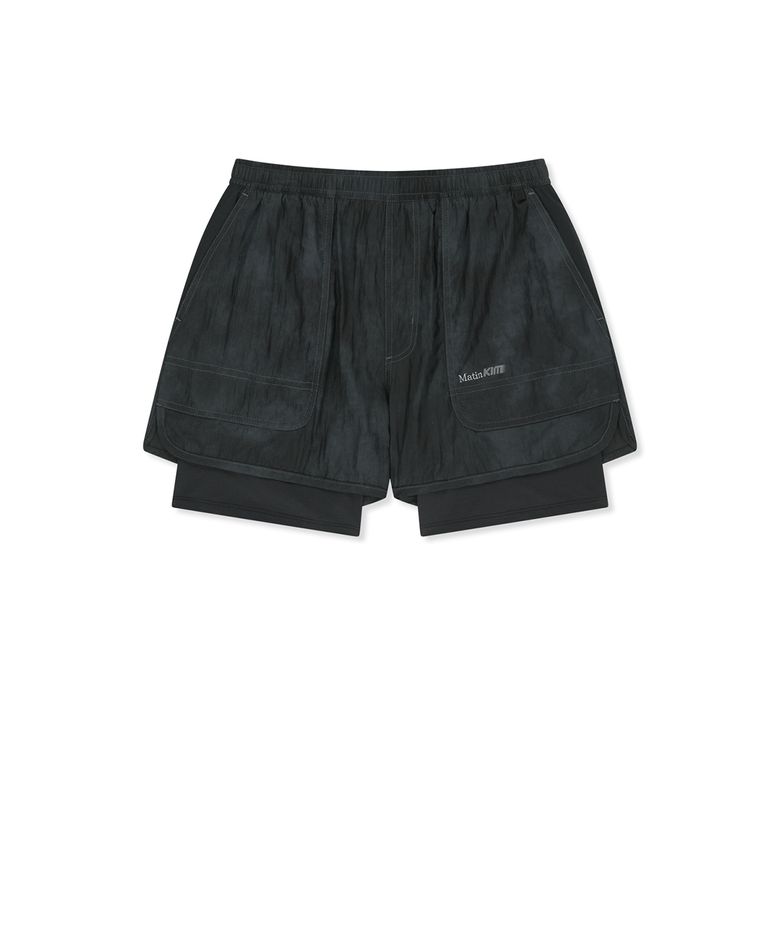 MATIN PACE MOTION SHORTS FOR WOMEN IN BLACK