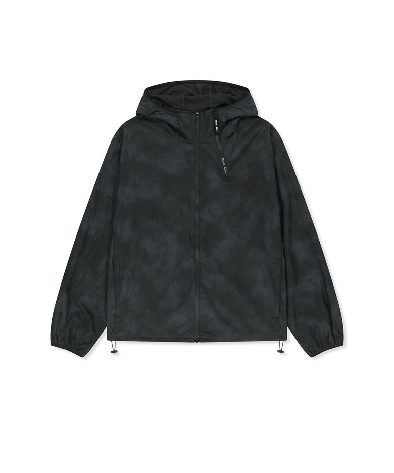 MATIN PACE REFLECTIVE LOGO WINDBREAKER IN BLACK